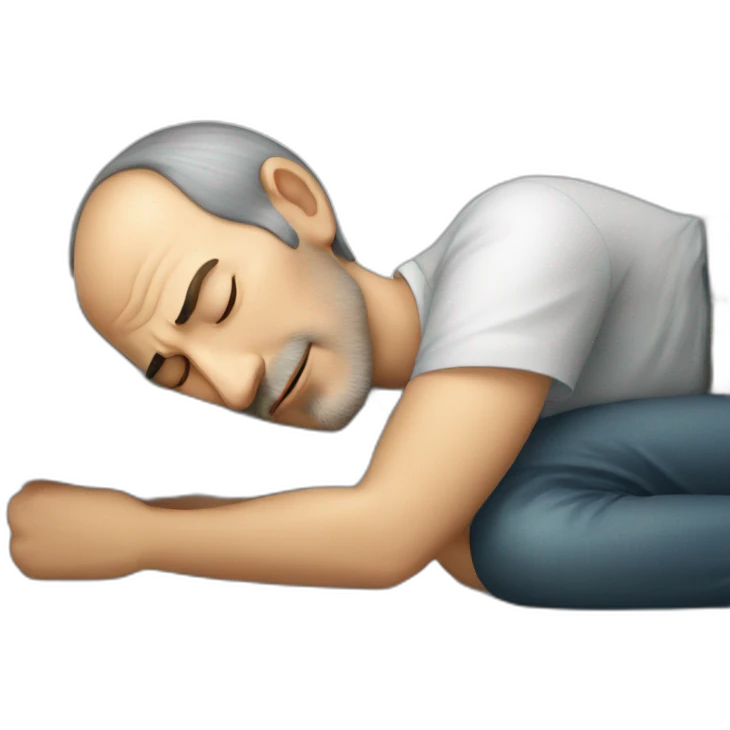 Steve jobs sleeping emoji