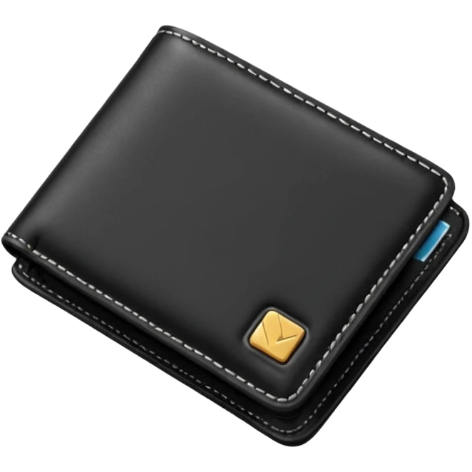 Billetera encontrada en el piso  emoji