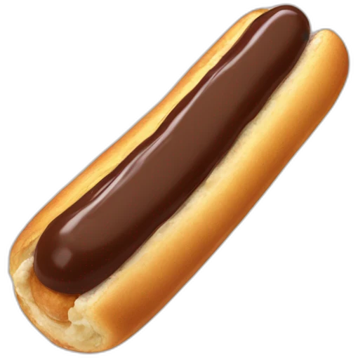 Éclair sur une lune emoji