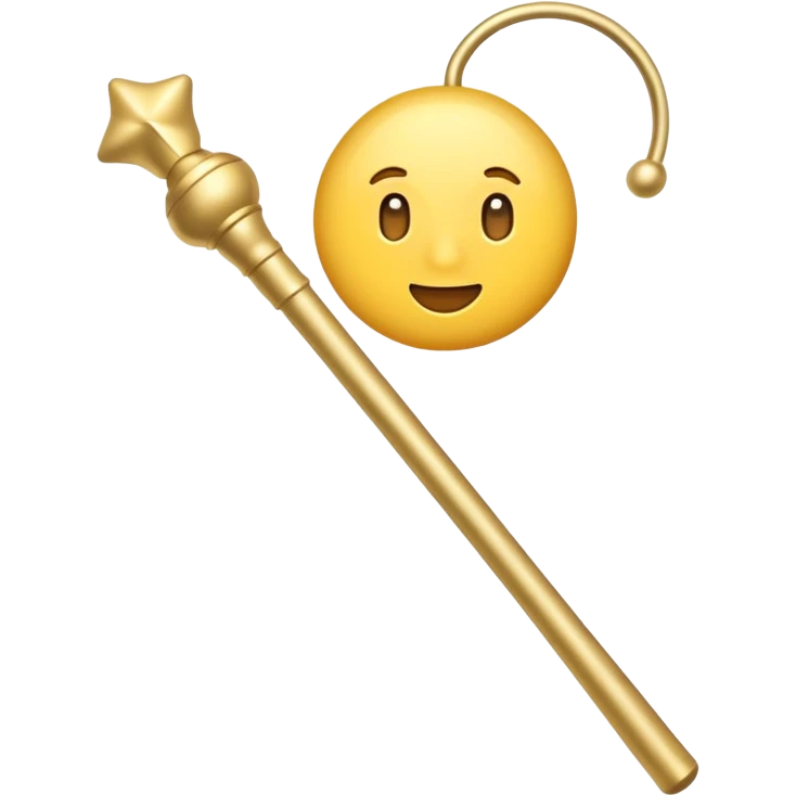Crea a baton twirling emoji  emoji