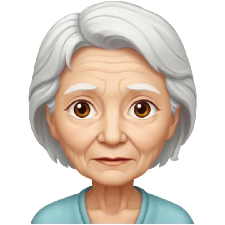 eldery woman  emoji