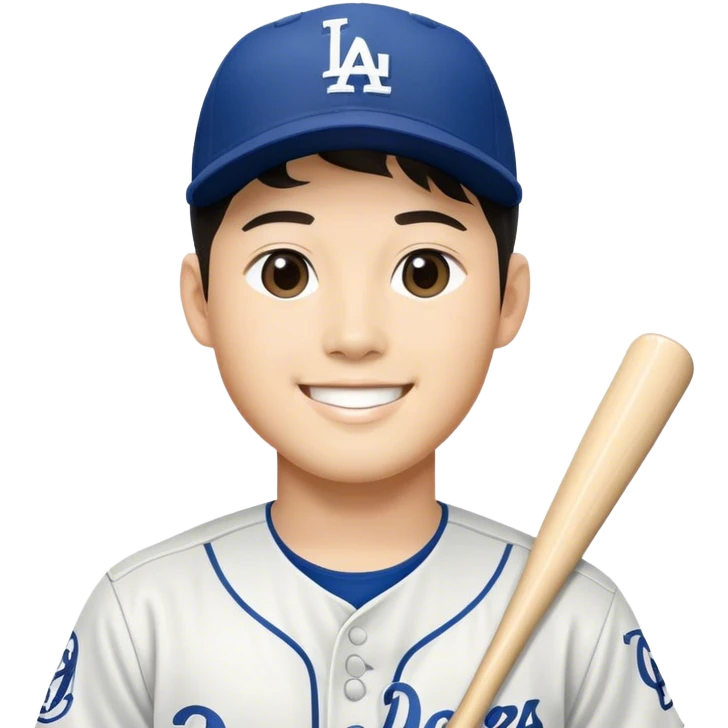 Ohtani from Dodgers  emoji