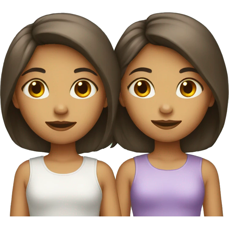 two girls emoji