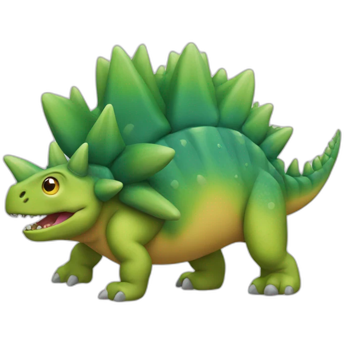 Stegosaurus emoji
