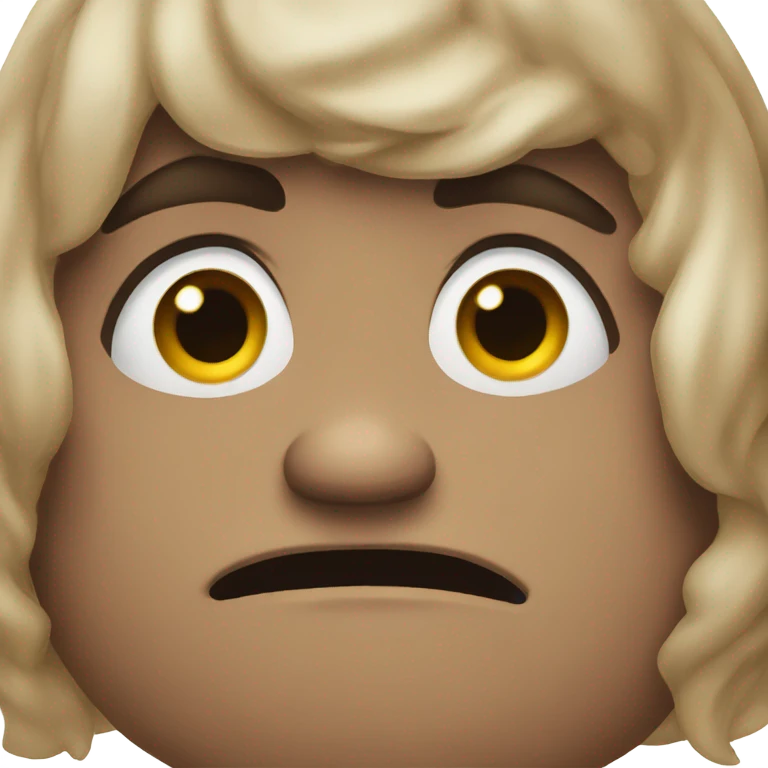 Pouting emoji emoji