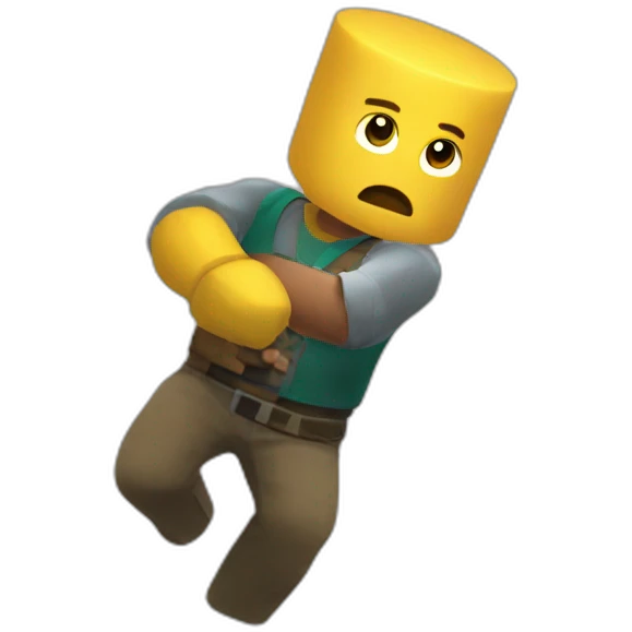 Roblox noob emoji