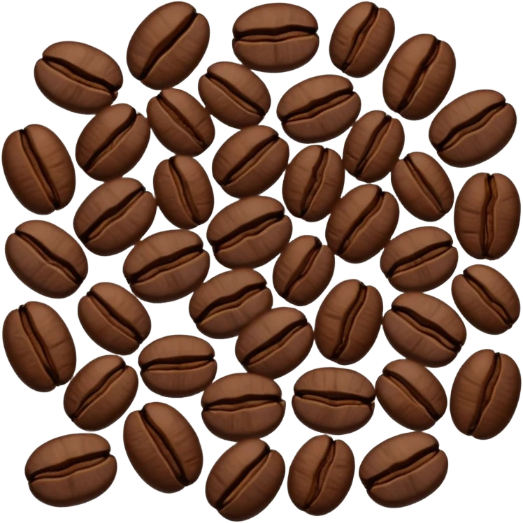 coffee beans emoji