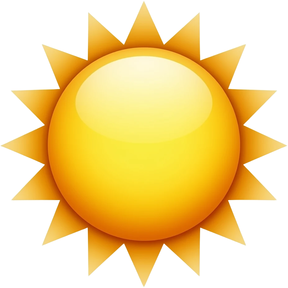 sun electric emoji