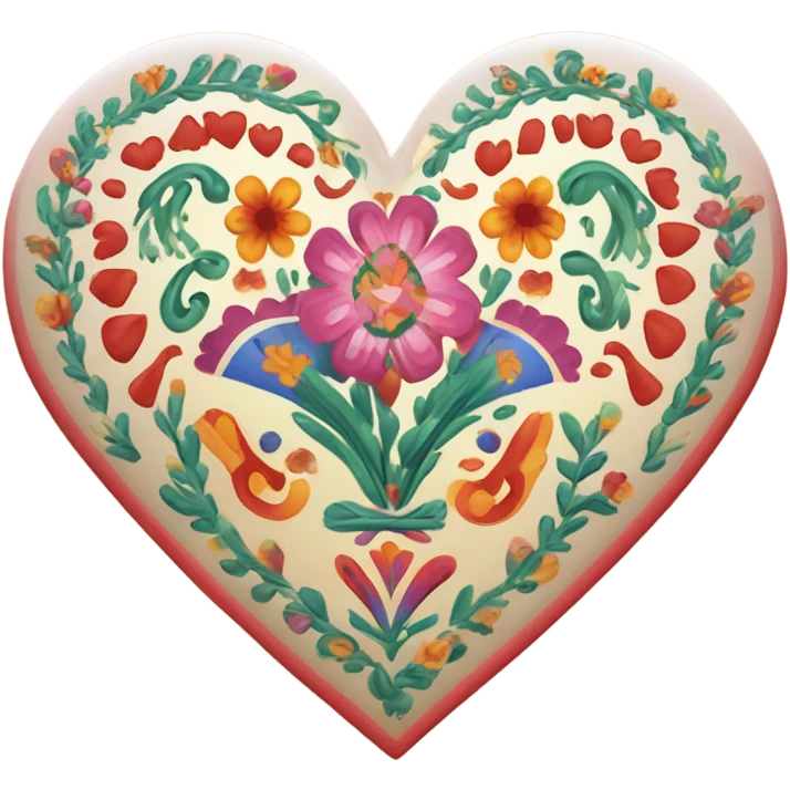 Mexican Heart  emoji