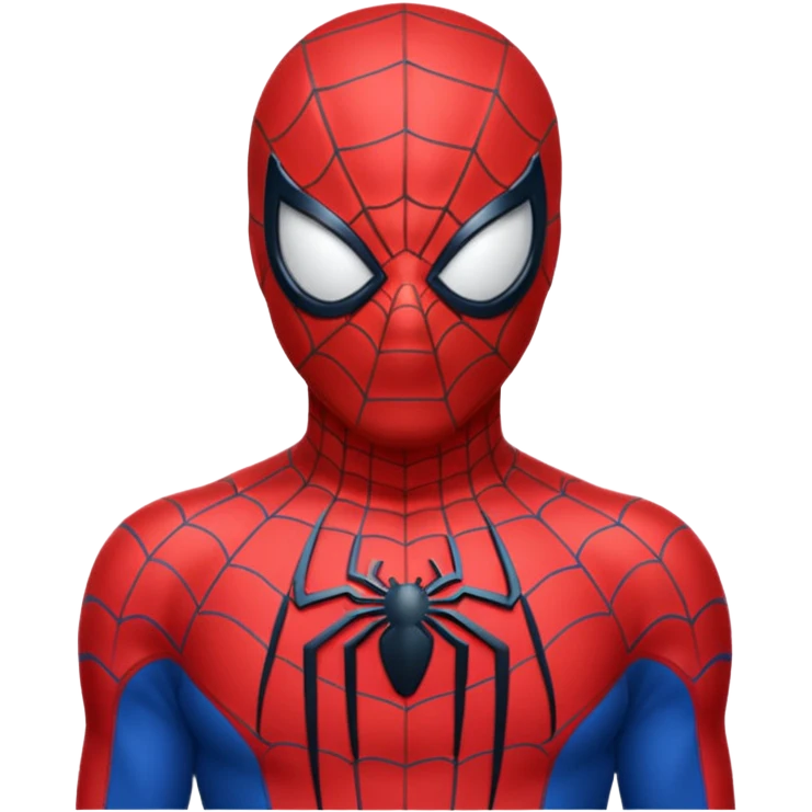 Spiderman emoji
