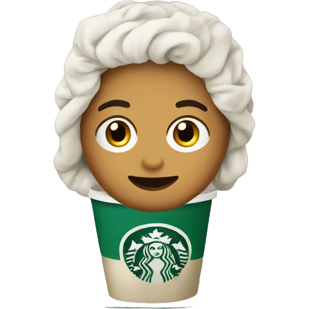 starbucks blanket emoji