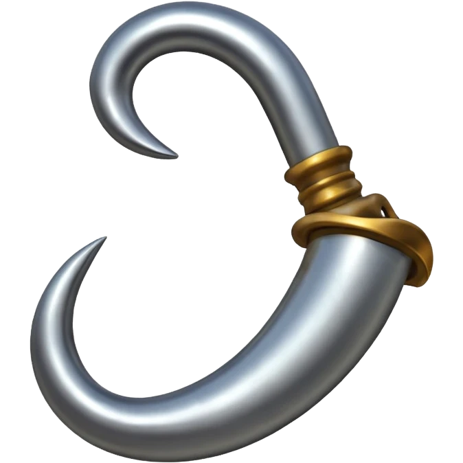 крюк пирата emoji