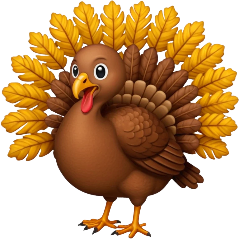 Generate Turkey emoji  emoji