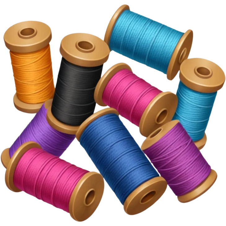 spools of thread emoji