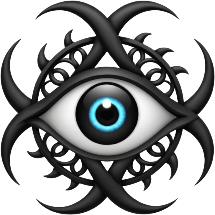Eye of chaos emoji