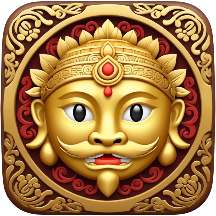 Asian inspired emoji