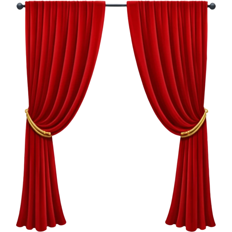 Curtain emoji