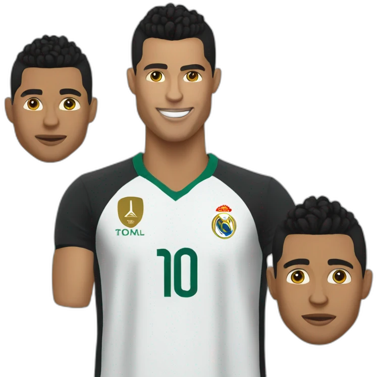 ronaldo emoji
