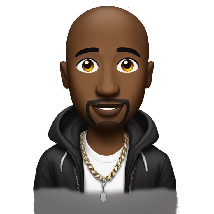Tupac emoji