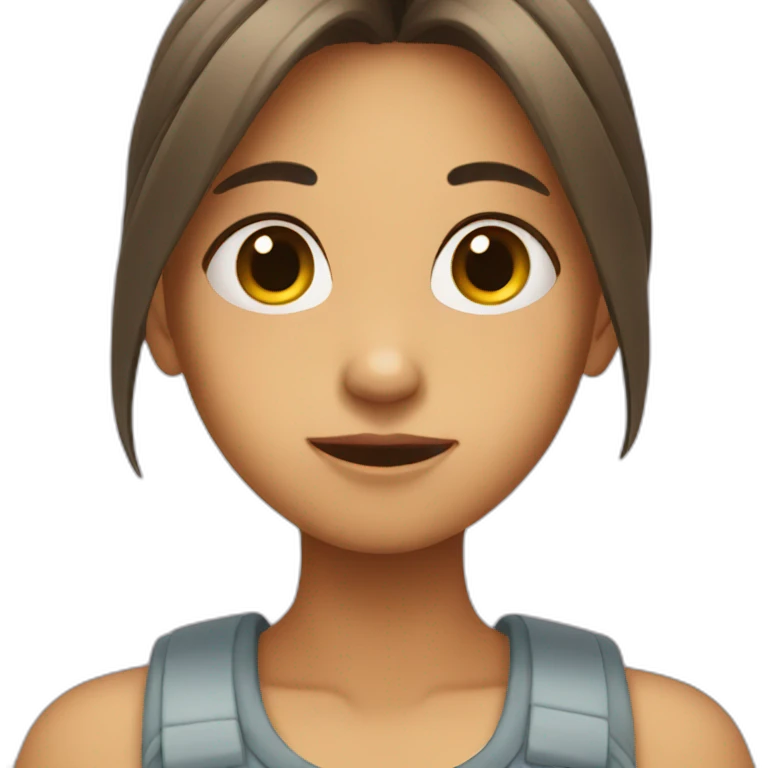 shy girl emoji
