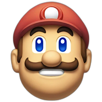 pixel super mario emoji