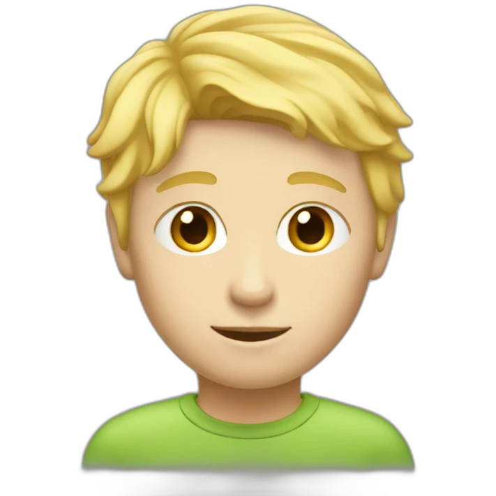 blond-boy-behind-a-pc emoji