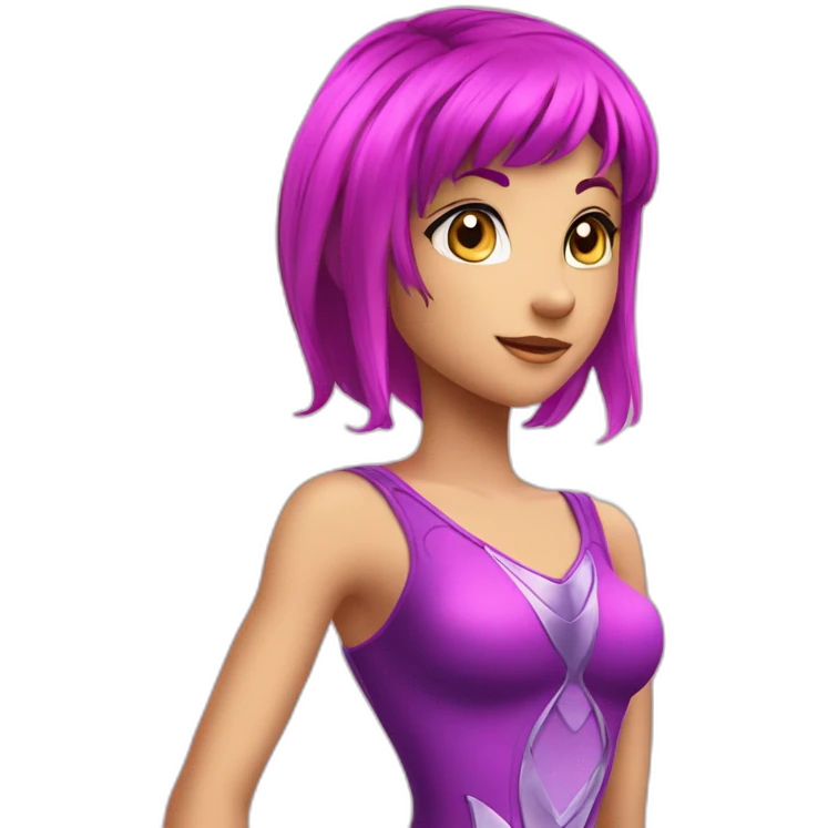 Winx tecna emoji