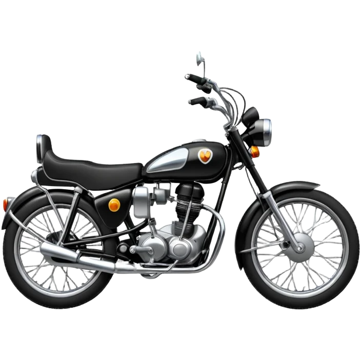 RX 100 bike Instagram bio emoji