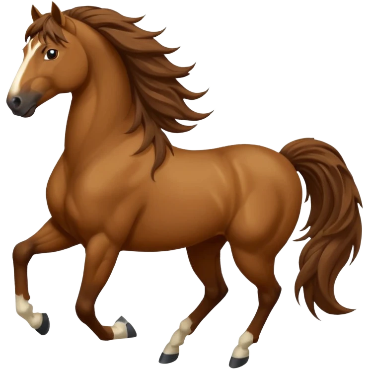 spirit stallion horse emoji