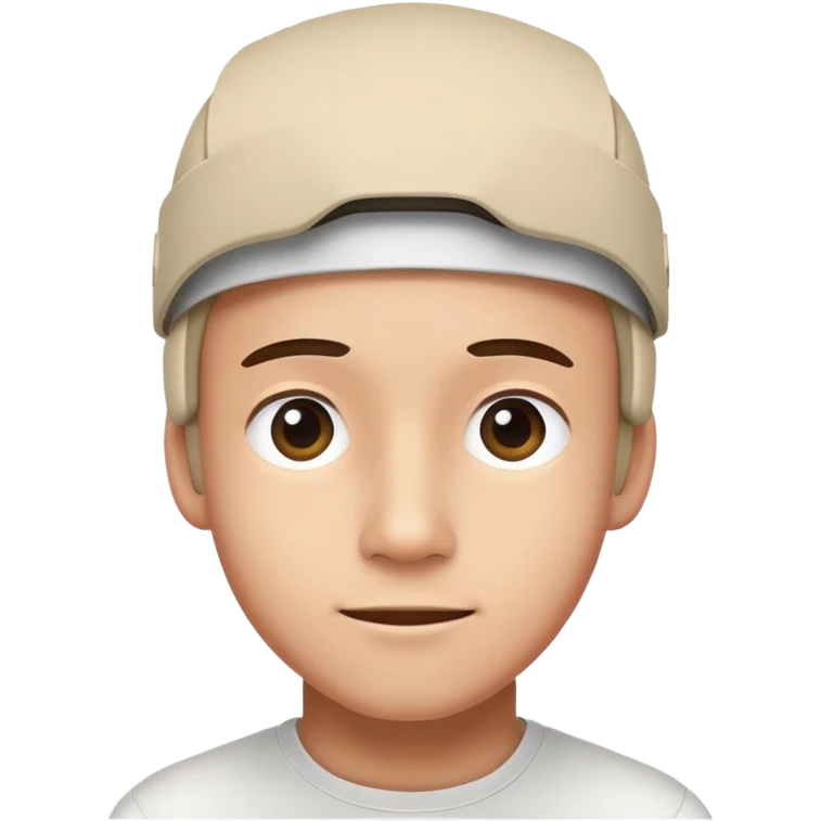 Make people with tinywhoop on his head  emoji