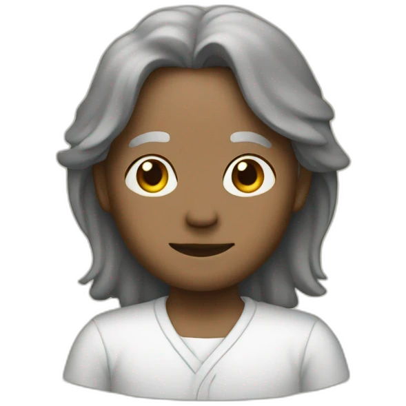 One peace emoji