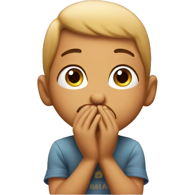 Blowing kisses emoji