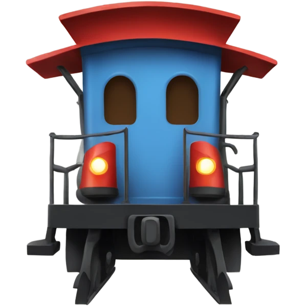 Caboose moose emoji