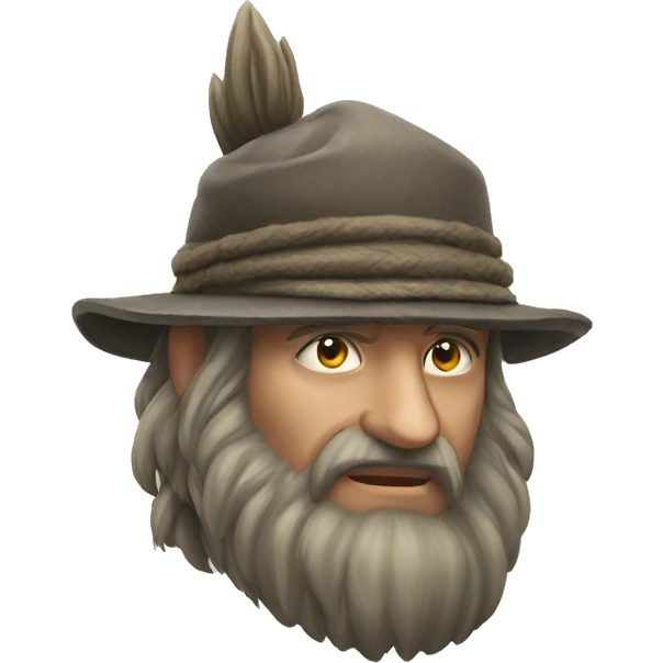 Słodka sarna emoji