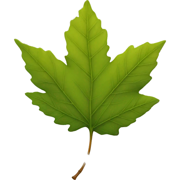 leaf emoji