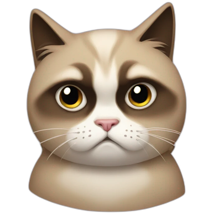 grumpycat emoji