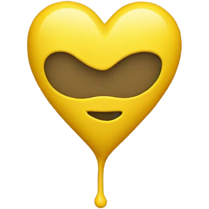 yellow heart emoji