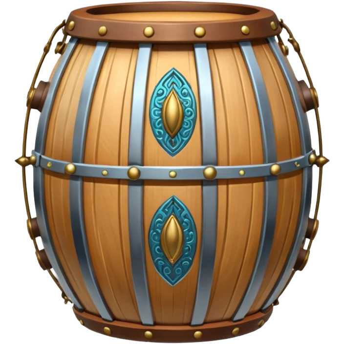 Fantasy hangdrum emoji