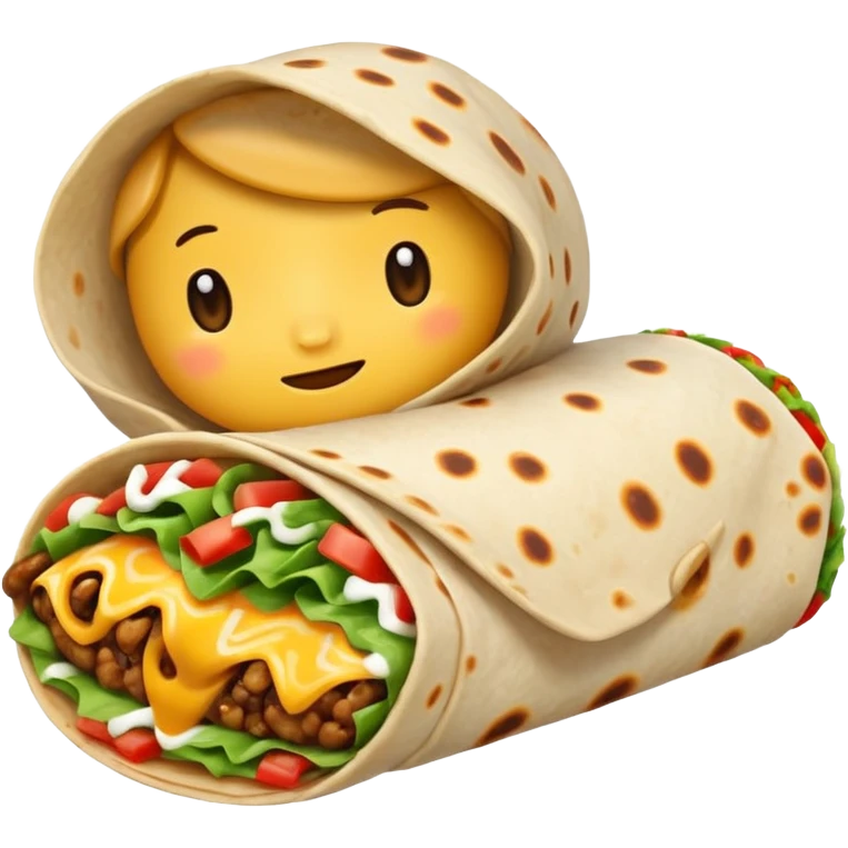 Burrito  emoji