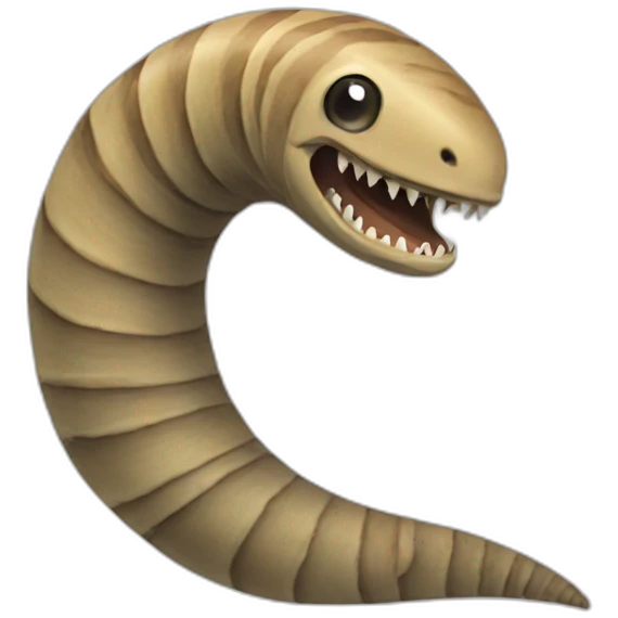 Dune sandworm emoji