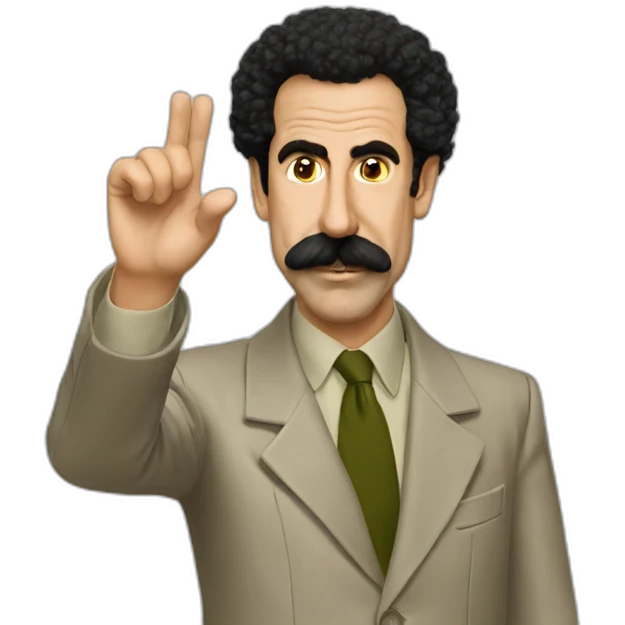 borat emoji
