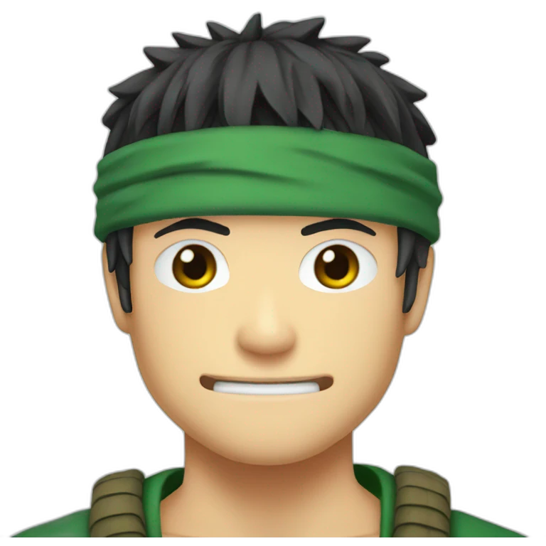 zoro emoji