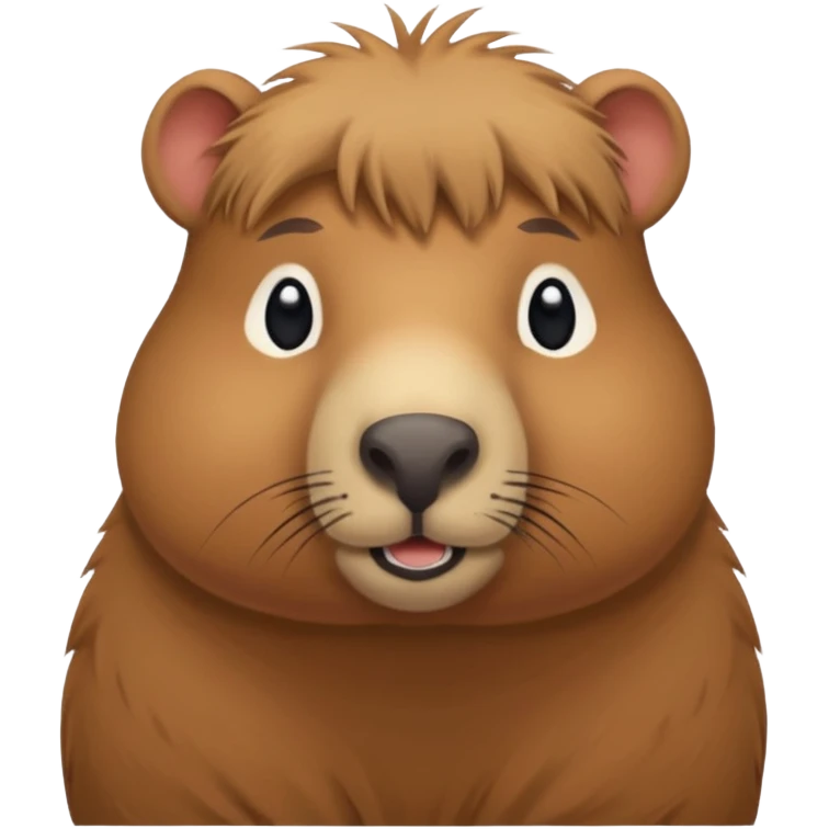 Capibaras amorosos emoji