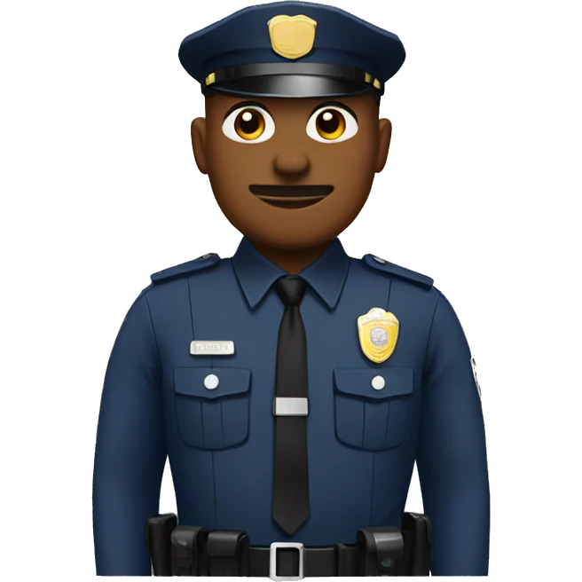 police man emoji