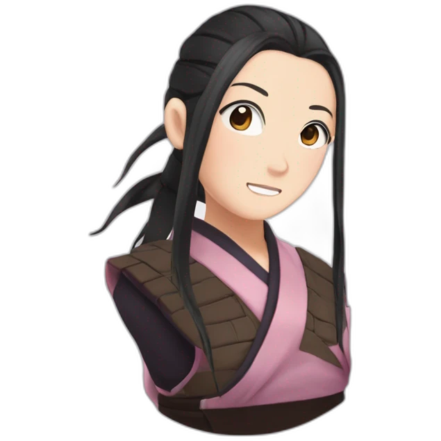 Nezuko kamado emoji