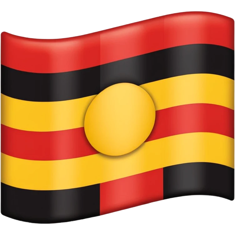 Aboriginal  flag emoji