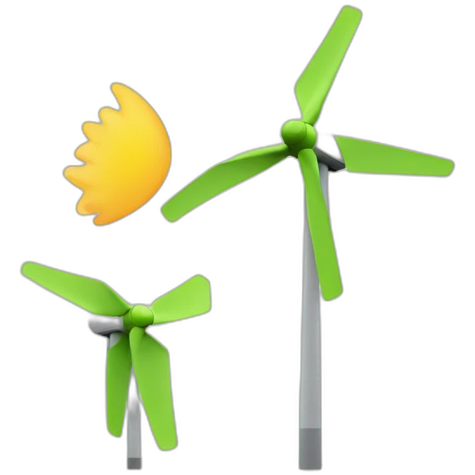 wind energy emoji