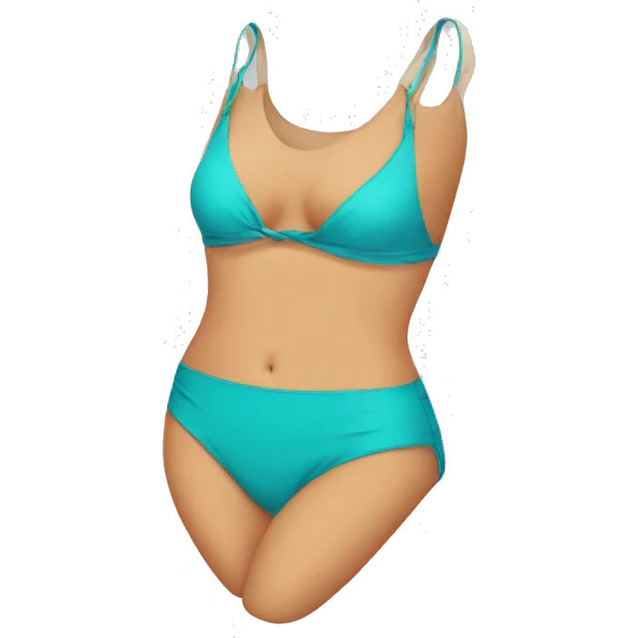 Swimsuit emoji