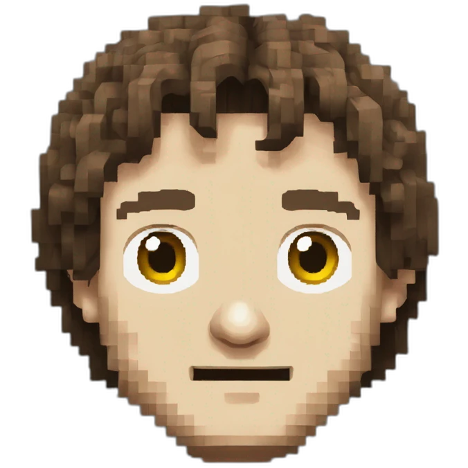 Frodo-8-bit emoji
