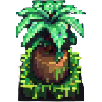 Minecraft grass block emoji